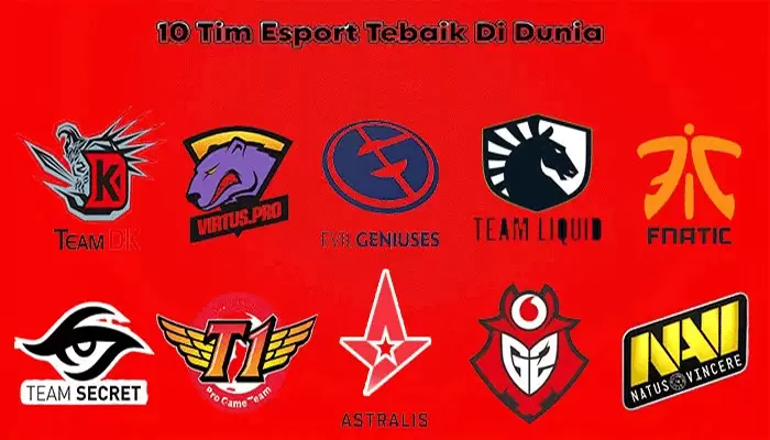 10-Tim-Esport-Tebaik-Di-Dunia