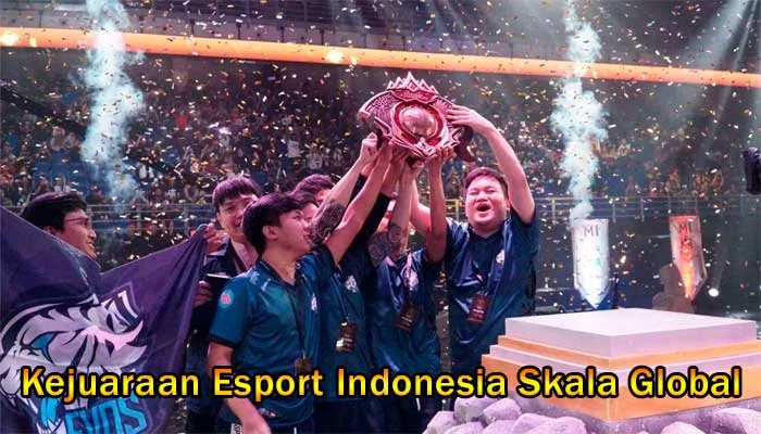 Kejuaraan-Esport-Yang-Dimenangkan-Indonesia-Di-Skala-Global.