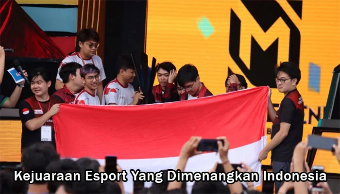 Kejuaraan-Esport-Yang-Dimenangkan-Indonesia