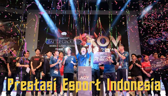 Prestasi Esport Indonesia