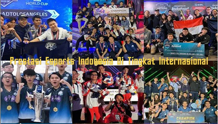 Prestasi Esports Indonesia Di Tingkat Internasional