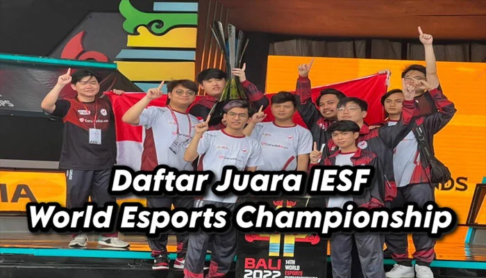 Daftar-Juara-IESF-World-Esports-Championship-Dari-Tahun-ke-Tahun