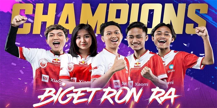 Bigetron RA - Dinasti Baru Esports Indonesia Yang Menggebrak Kancah Global