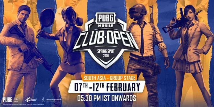 PUBG Mobile Club Open - Menguji Keahlian Strategi & Taktik Pertarungan Battle Royale