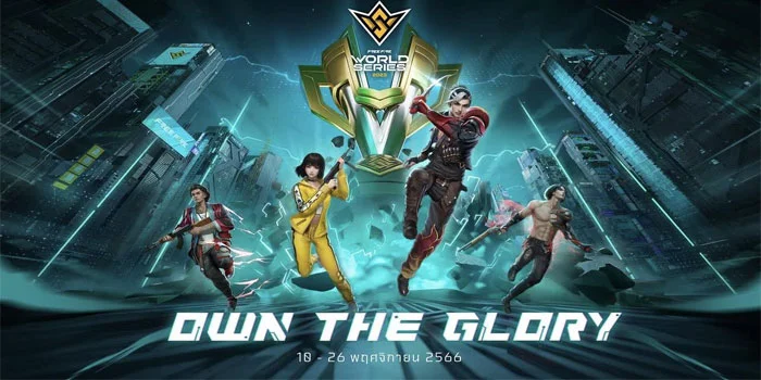 Free Fire World Series - Panggung Terbesar E-Sports Battle Royale