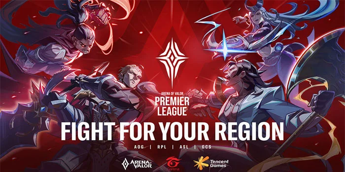 Arena of Valor Premier League - Panggung Pertarungan Terbesar Bagi Para Pahlawan Digital