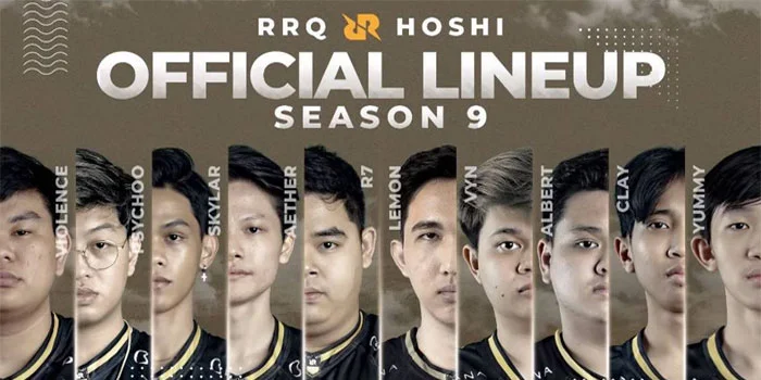 RRQ Hoshi - Kemenangan MPL Season 9 Yang Mengukir Sejarah