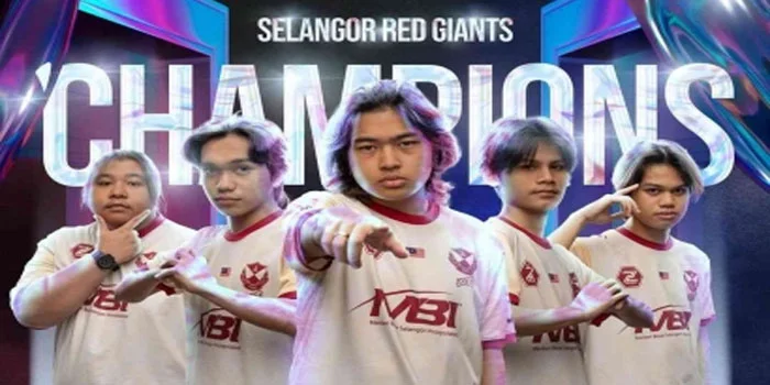 Selangor Red Giants - Juara Mobile Legends di Esports World Cup 2024