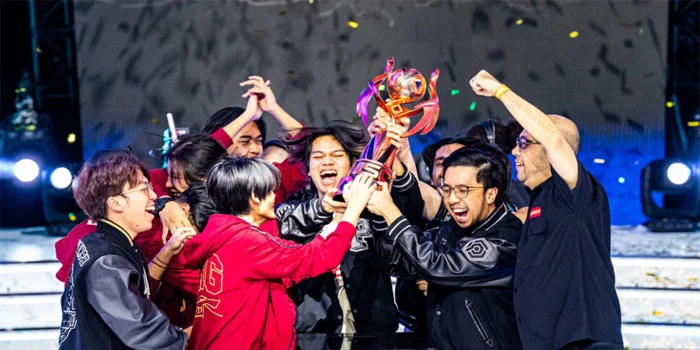 Selangor Red Giants - Juara Mobile Legends di Esports World Cup 2024