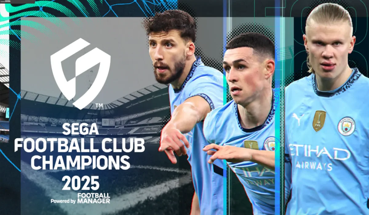 Sambut SEGA Football Club Champions 2025, Game Sepak Bola Terbaru!