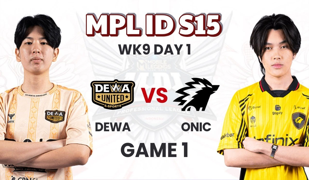 Hasil MPL ID S16 Week 1 Onic Esport vs Dewa United Esport