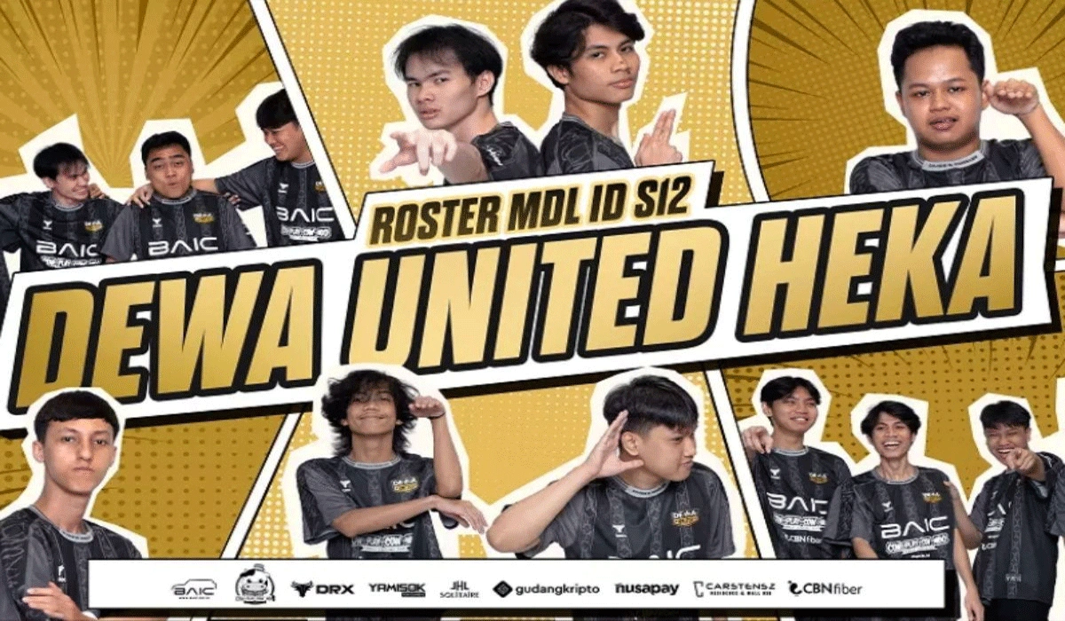 Duel Panas Dewa United Heka Hadapi Alter Ego X di MDL S12
