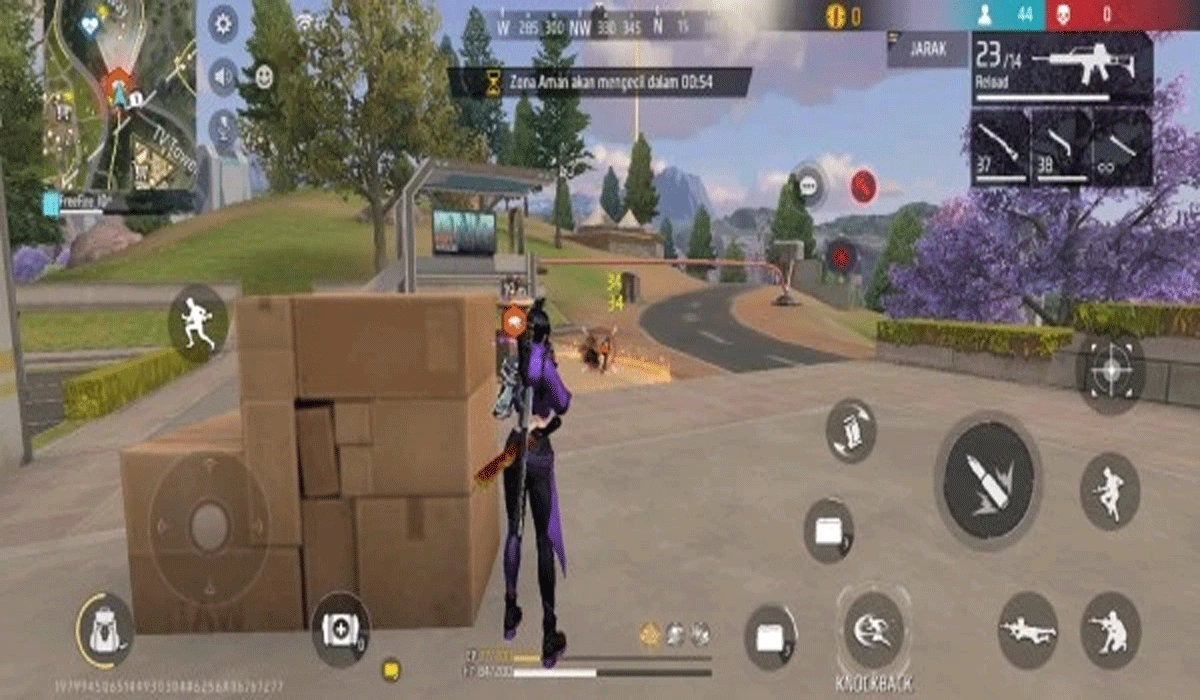 Manfaatkan Skill Karakter dan Gunakan Gloo Wall