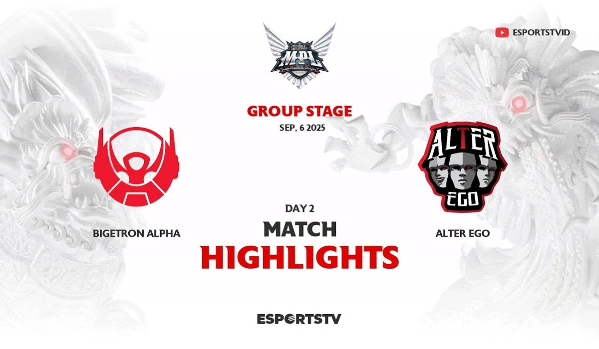 Bigetron Red Aliens Tumbangkan Alter Ego 2-1, Tunjukkan Mental Juara