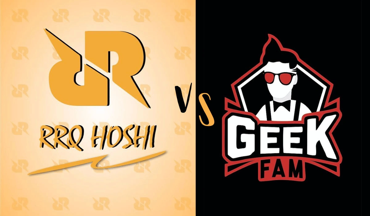 Hasil Pertandingan RRQ HOSHI vs GEEK FAM MPL ID Week 7