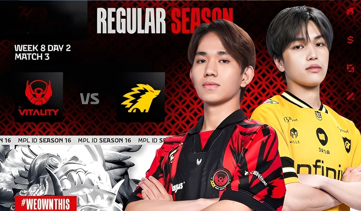 Regular Season Panas, BTR Vitality Raih Kemenangan 2-0 Atas ONIC