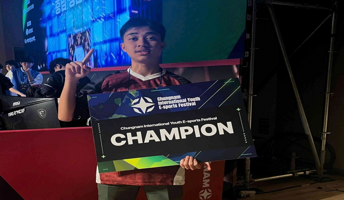 Bangga! Tim Esport Jabar Sabet Juara di Turnamen Internasional Korea Selatan