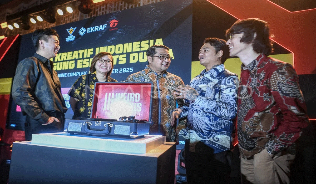 Pemerintah Dukung FFWS Global Finals 2025 Jakarta Untuk Dorong Industri Esports Nasional