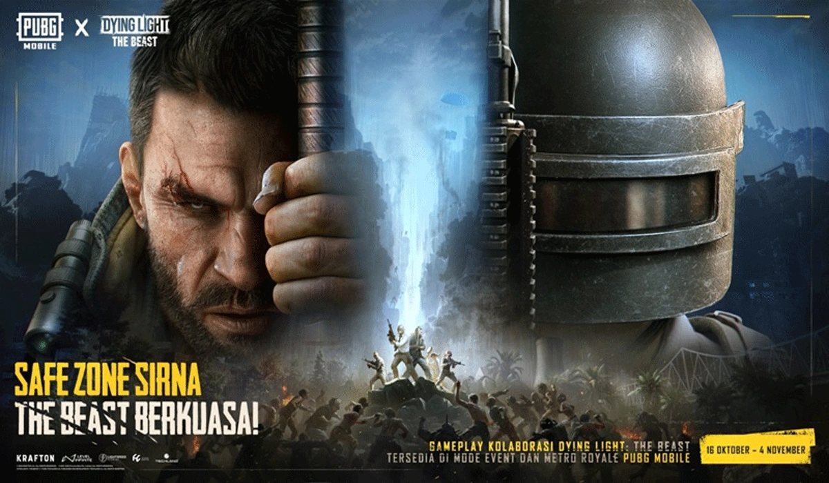 Invasi Zombie Di PUBG MOBILE: Kolaborasi Epik Dengan Dying Light: The Beast!