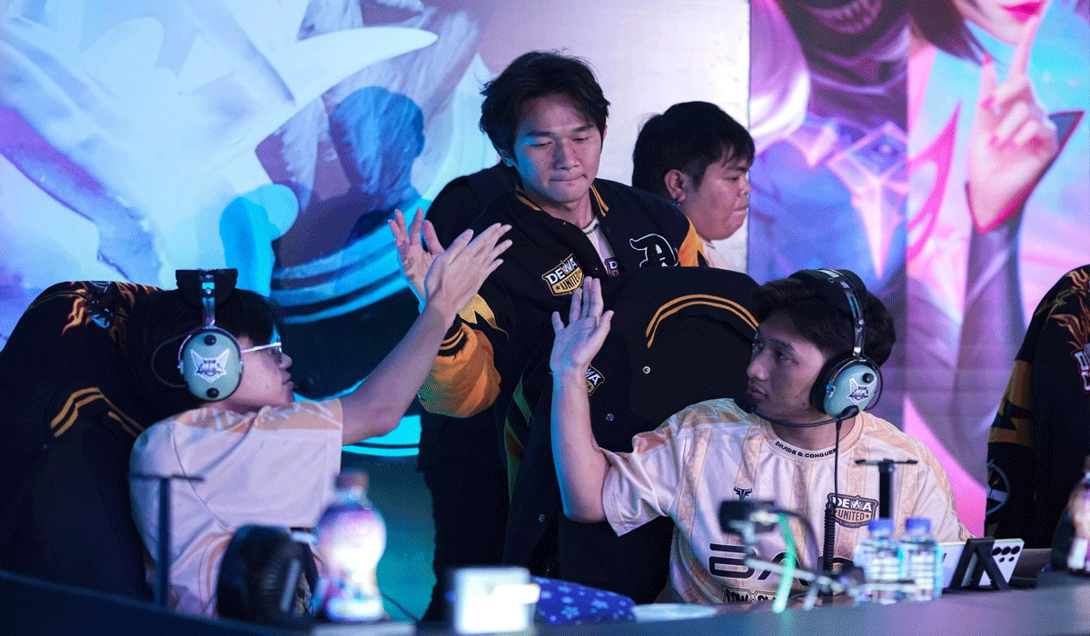 Dewa United Esports Fokus Jaga Performa Dan Mental Demi Lolos ke Playoffs MPL ID Season 16