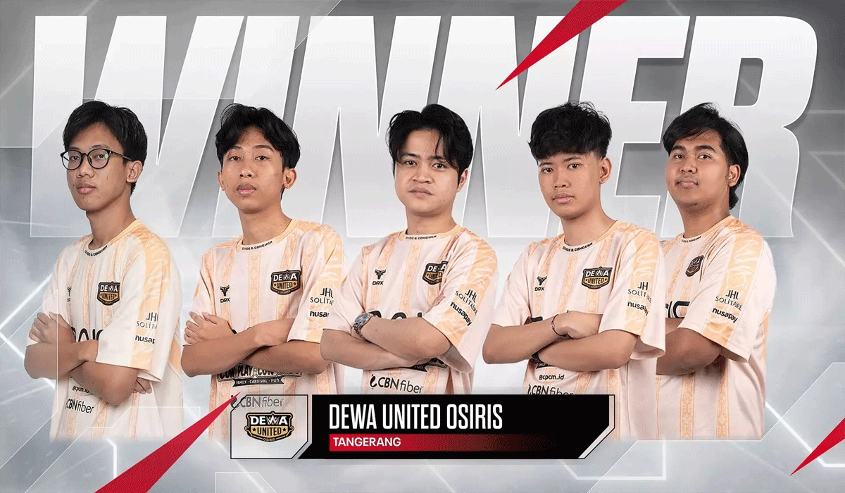 Dewa United Osiris Raih Kemenangan Perdana di Liga 1 Esports Nasional 2025