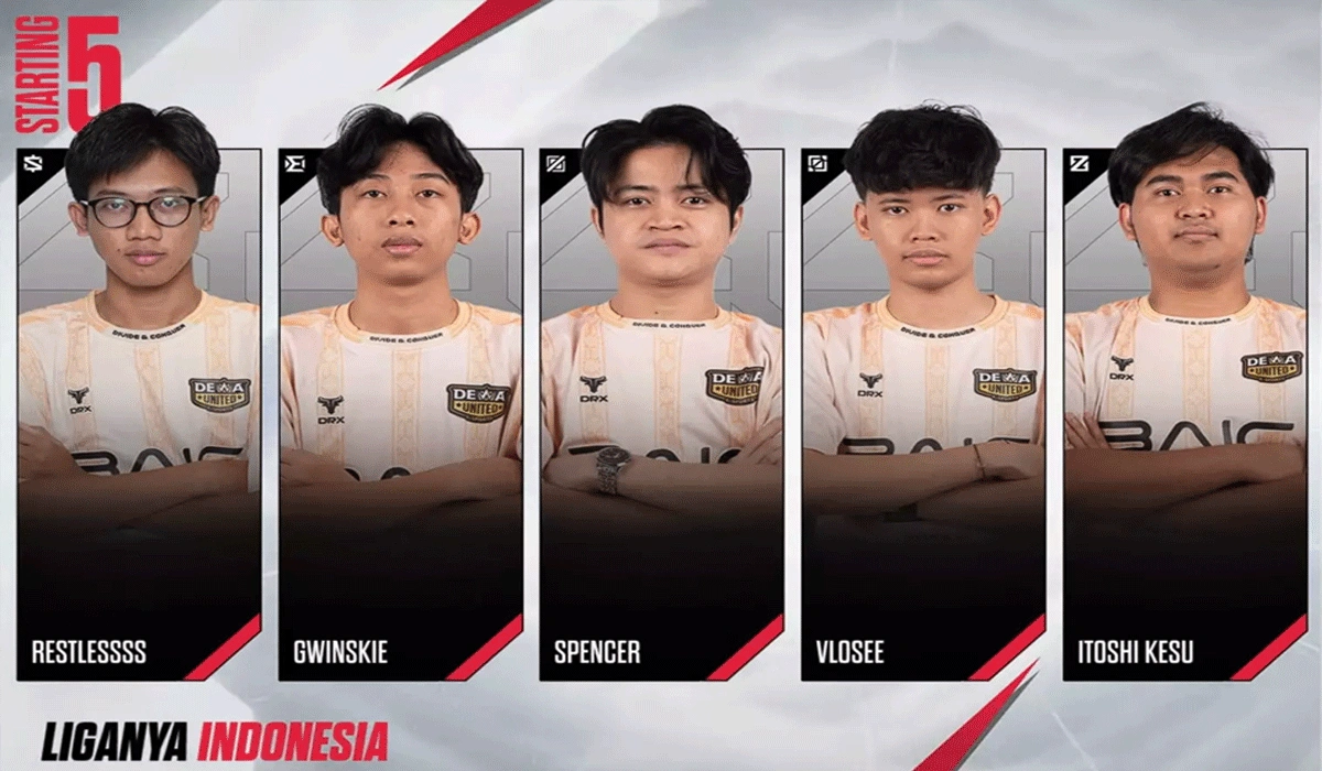 Dewa United Osiris, Pertahankan Rekor Tak Terkalahkan di Pekan Kedua 2025