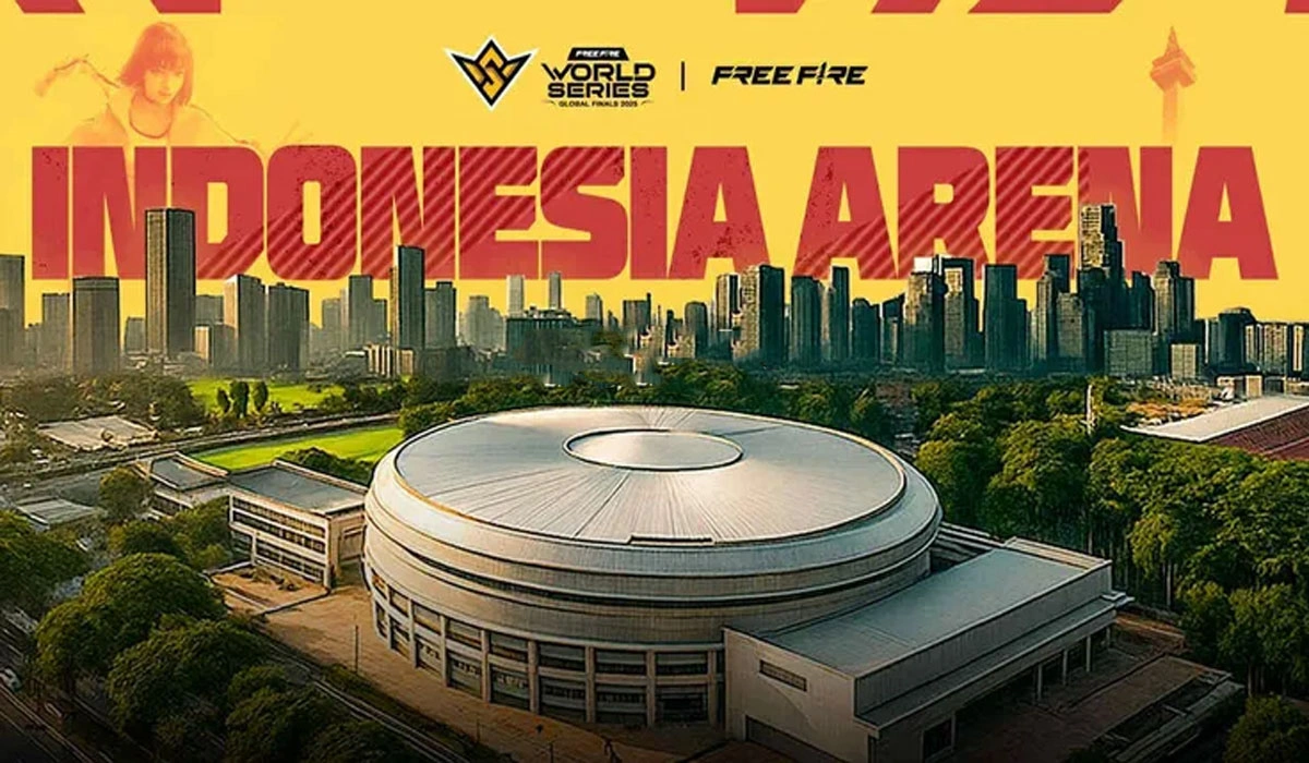 Gokil! Free Fire World Championship Gemparkan Indonesia Arena
