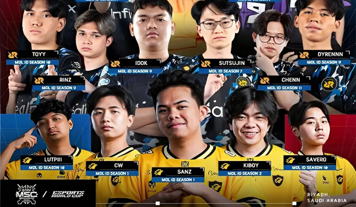 ONIC Esports dan RRQ Hoshi Siap Adu Kekuatan di MSC 2025 x EWC