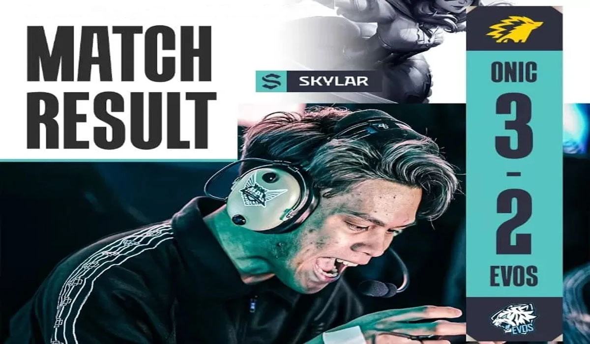 Onic Esports Tumbangkan Evos 3-2 di Laga Sengit Playoffs