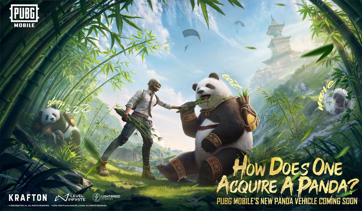Langka dan Seru! Update PUBG Mobile 2026 Bikin Pemain Bisa Naik Panda di Pertempuran