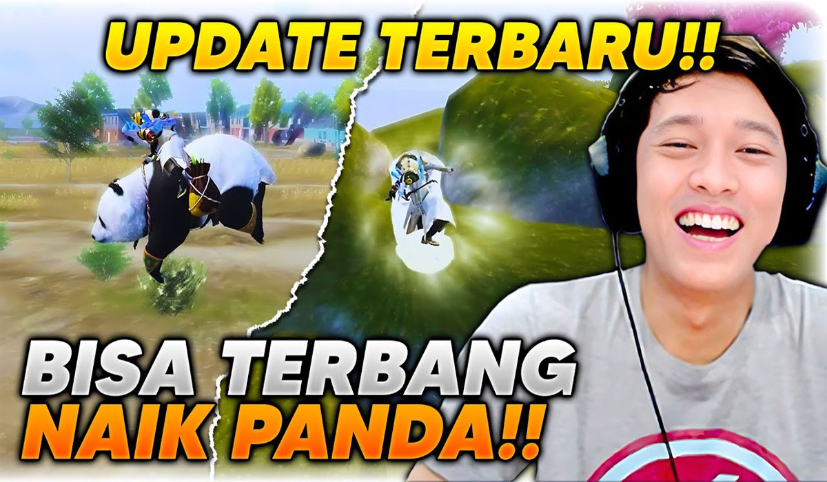 Update Terbaru PUBG Mobile Bikin Heboh Kini Pemain Bisa Naik Panda